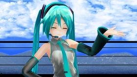 吃瓜的未来初音