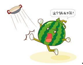 吃瓜逗朋友,朋友间的欢乐时光