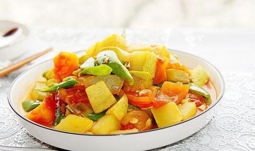 吃角瓜长胖,健康瘦身两不误