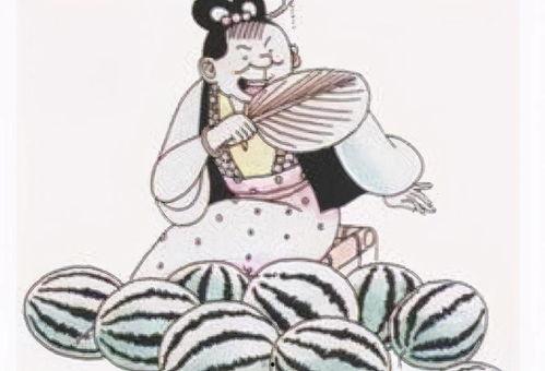 王婆吃大瓜,揭秘瓜界传奇背后的故事