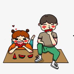 女生画吃瓜群众,描绘现代女性的吃瓜众生相