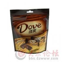 吃瓜吃德芙巧克力,尽享德芙巧克力美味时光