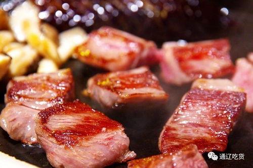 吃瓜少女魏淑芬吃烤肉,美食之旅开启