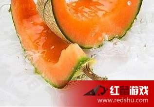 孕妇上火吃哈密瓜,天然食疗助孕妈清凉度夏