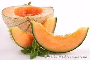 孕妇上火吃哈密瓜,天然食疗助孕妈清凉度夏