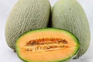 张嘴吃哈密瓜,尽享哈密瓜的甜蜜滋味