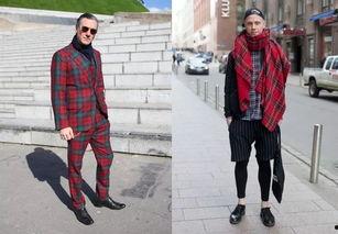 吃瓜大爷穿搭图片,街头潮流新宠