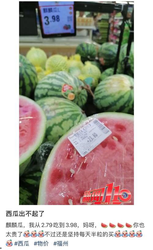 福建福州吃瓜,品味榕城清凉一夏