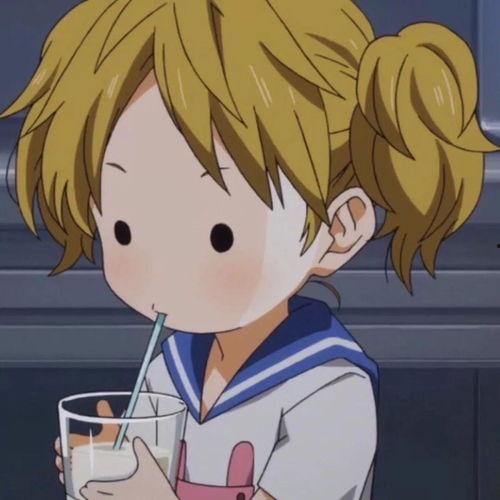 吃瓜真人漫画头像女